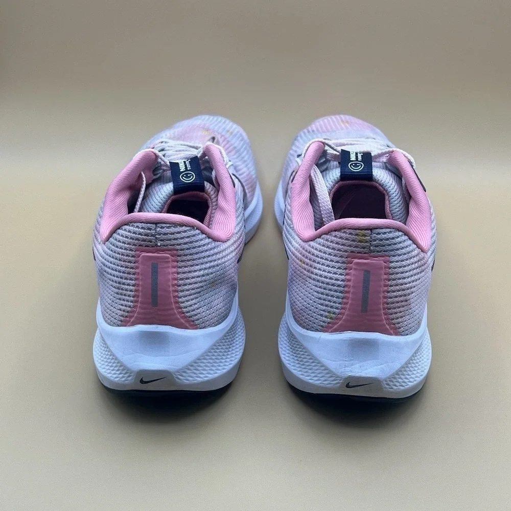 2022 Nike Air Zoom Pegasus 40 Pink Floral Running - Women's Size 12 USED